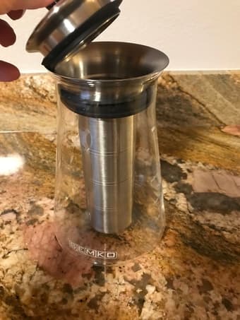 Cold coffee maker 2