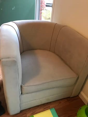 Rotating arm chair sofa 1