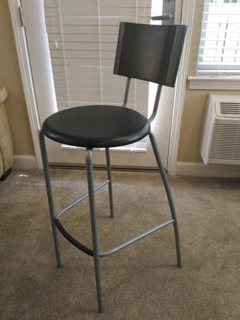 Giving away: Ikea stool chair 1
