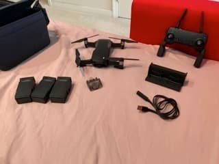 DJI Mavic Air (Drone) & Oculus Go (Standalone VR Headset) 1