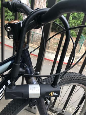 Raleigh Talus Bike (Very Good Condition, with U-lock) 2