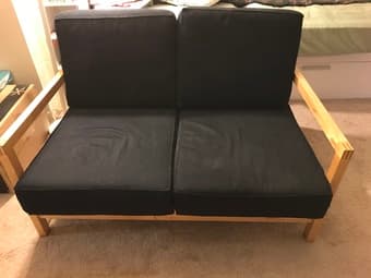 Futon Couch Great Condition for Sale 3