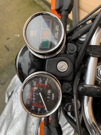 Motorcycle - Honda Nighthawk 250cc 1999 2