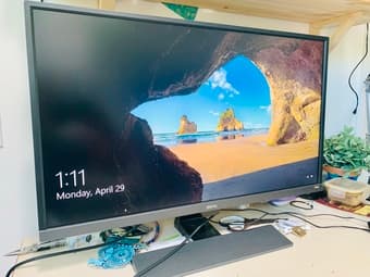 4K 32inch HDR Monitor Benq with Eye Care USB-C/HDMI 1
