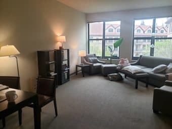 On Campus Private Bed/Bath Munger Apartment! 1