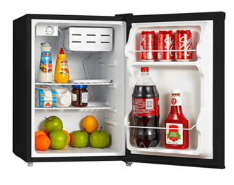 Midea Mini-Refrigerator and Freezer Compartment (2.4 Cubic Feet) 2