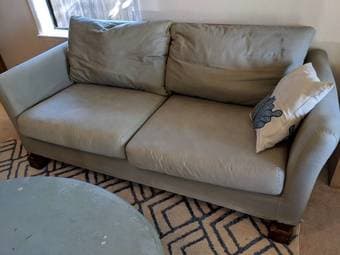Cost plus couch 1