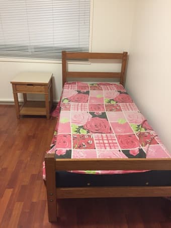 On-campus (EV) one room immediately available in 2BR/ 1 bath 2
