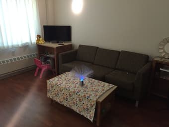 On-campus (EV) one room immediately available in 2BR/ 1 bath 3
