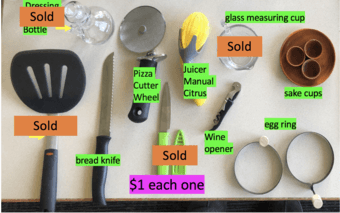 Kitchen utensils 2