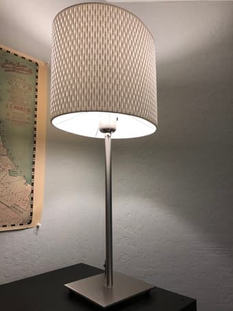 Ikea table/bedside lamp (Ikea Aläng). Half price. 1