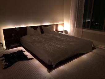 Large master suite available in spacious RWC home 2