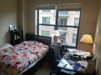 On Campus Private Bed/Bath Kitchen Spacious Graduate Housing 1