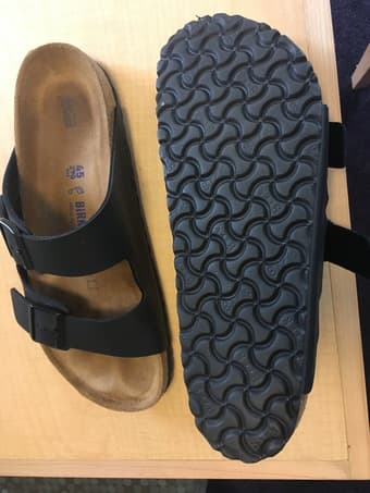 Almost-new Birkenstocks! Soooo comfy (US 11/EU 45) 3