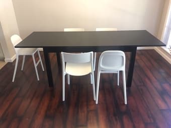 Dining room table 1