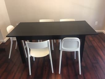 Dining room table 2