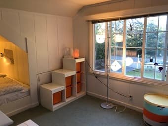 Room: 2 twin beds + private half-bathroom @ Menlo I Jun 16-Aug 18 2