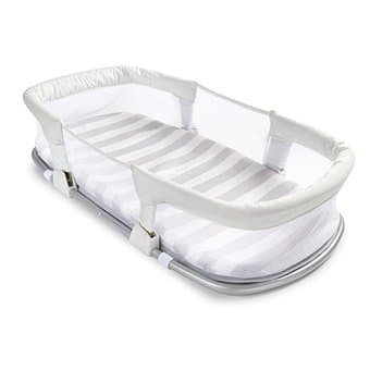 Halo Bassinet + SwaddleMe By Your Side Sleeper 2