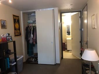 Fully furnished room in 4 bedroom/4.5 bath Munger apartment 1