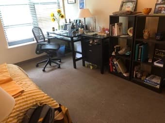 Fully furnished room in 4 bedroom/4.5 bath Munger apartment 3