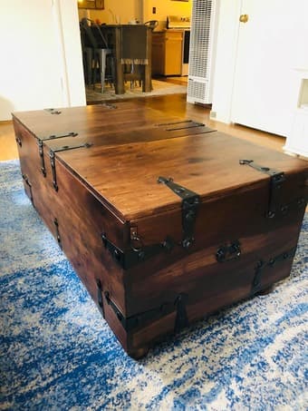 Storage coffee table 1