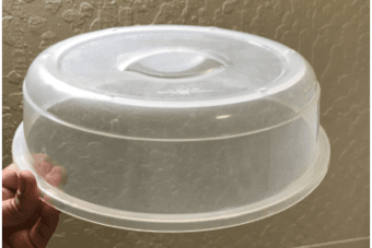 Microwave plate cover 1