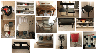 Moving Sale - furniture, household items... take everything for 2