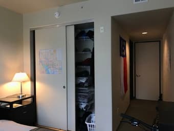 SUMMER: Furnished bedroom & bath in a 4-br on-campus apartment 3