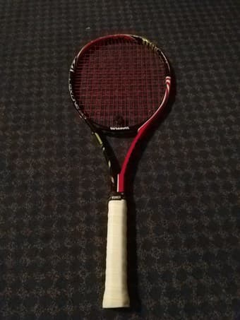 Exercise Equipment (Bench, Rings, Tennis Racquets) 2