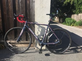 Carbon-Fibre Frame "Redline Conquest Elite" in excellent condition 1
