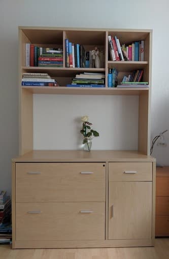 IKEA cabinet/shelves 1
