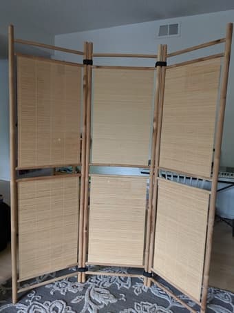 Foldable screen 1