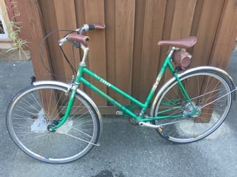 Vintage Bike in Great Shape 1