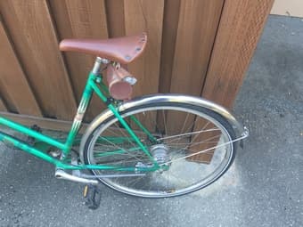 Vintage Bike in Great Shape 2