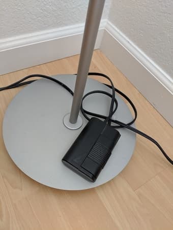 Ikea floor lamp with dimmer and ambient light 3