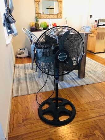 Holmes standing fan 1