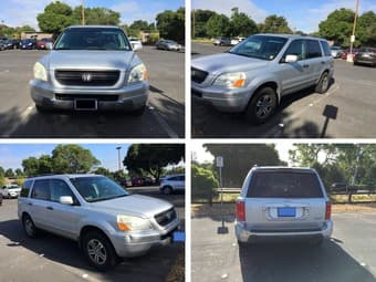 2003 Honda pilot 回国买车 1
