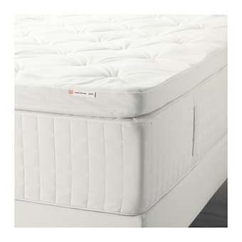 KING BED - Mattress Base and Pillowtop Mattress - Excellent Condition 2