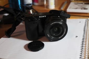 Sony a6000 24.3 MP Mirrorless Camera (new) 1