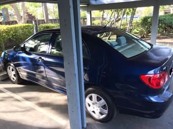2008 Toyota Corolla for sale--manual transmission--107k miles 2