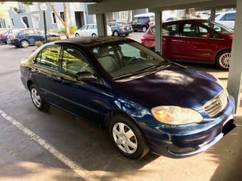 2008 Toyota Corolla for sale--manual transmission--107k miles 3