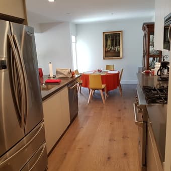 1 MASTER bedroom + private bath MENLO PARK / FULLY FURNISHED 1