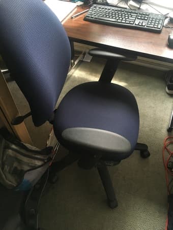 Adjustable desk chair 1