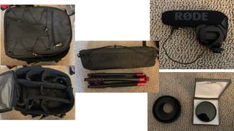 Canon dSLR + Lenses + Accessories 2
