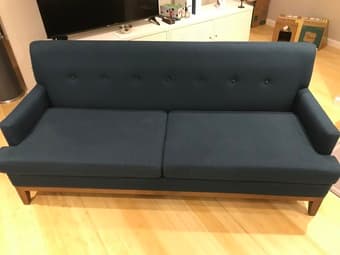 Green Sofa for Sale 1