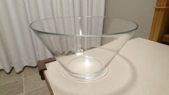 Large glass bowl 3