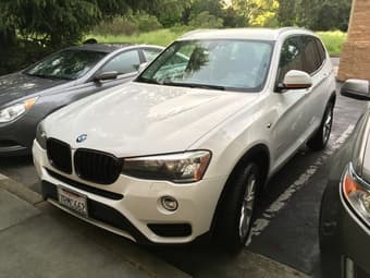 2016 BMW X3 xDrive28d AWD 2