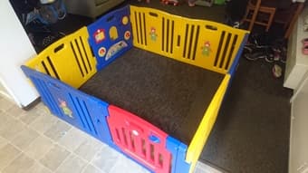 Baby and Toddler Playpen 2