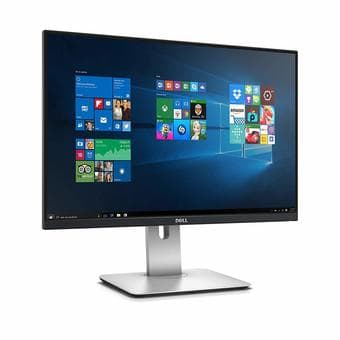 Two Dell U2415 24-Inch 1920 x 1200 LED monitors for sale; $125 or $225 1