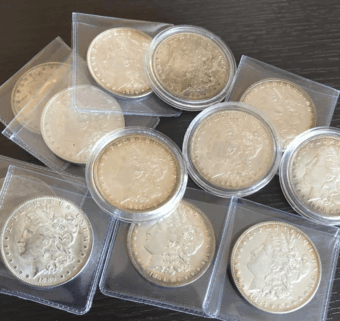 Selling Old Silver Dollar Coins 1